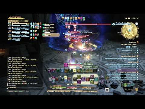 FFXIV: Heavensward Gameplay - 33 - Scholar - The Great Gubal Library