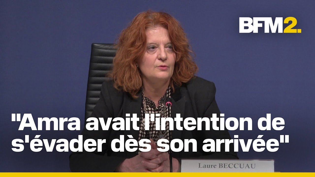 Mohamed Amra: le point de la procureure et du directeur de la police judiciaire en intégralité