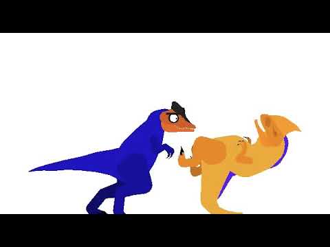 Rajastega vs Alangosaurus (read desc)