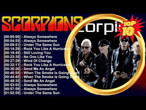 Scorpions – Legendary Rock Mix – Wind of Change Rock You Like a Hurricane Greatest Hits 2025