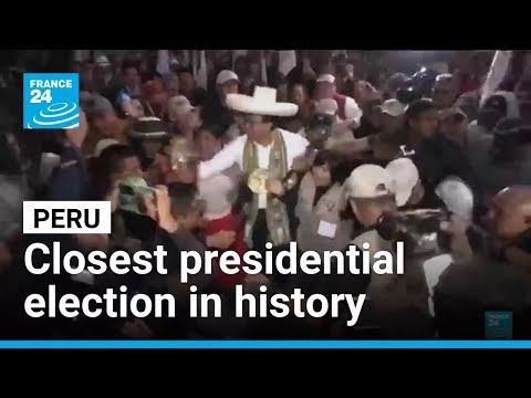 Peru: Voters await result of presidential election, the closest in the country's history