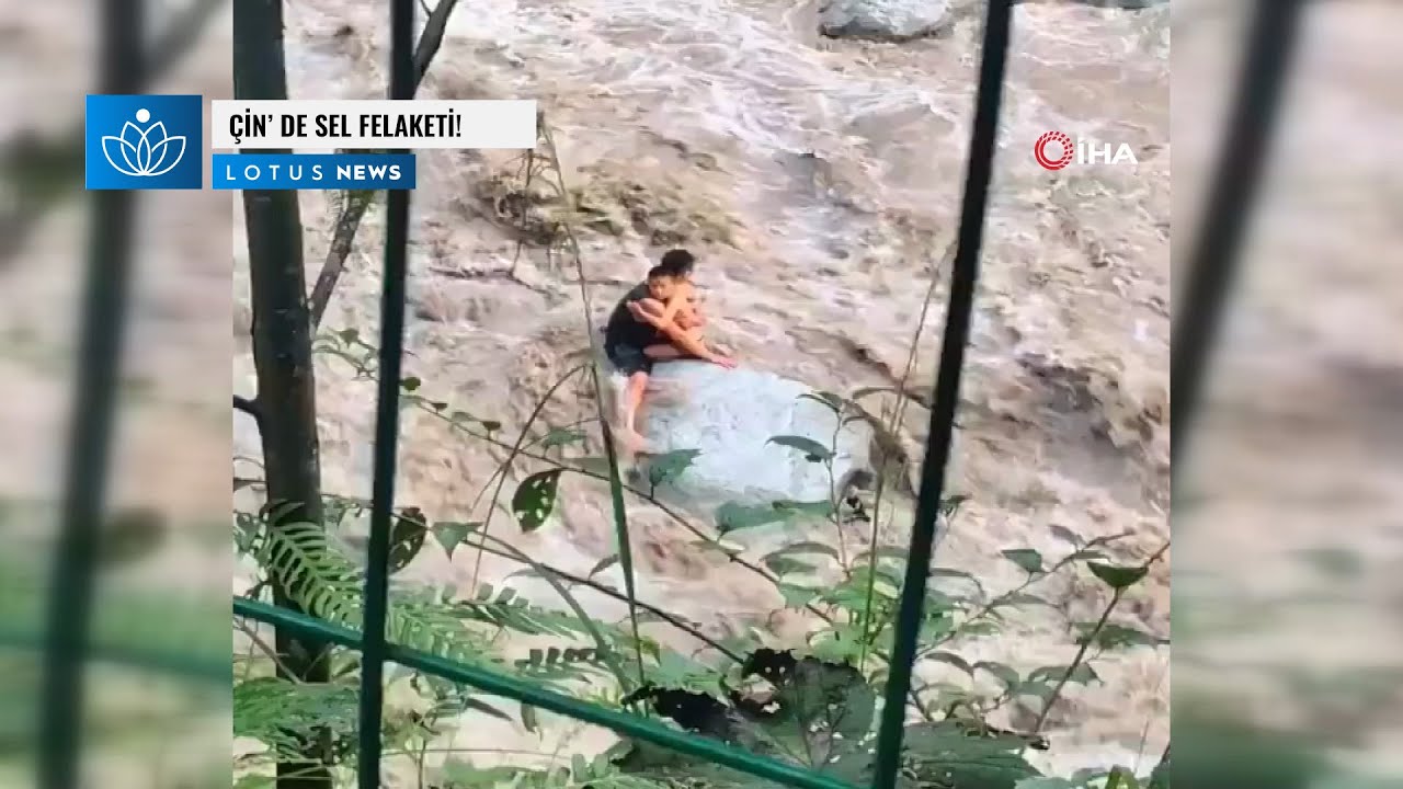 Çin’i sel felaketi: 4 ölü, 9 yaralı