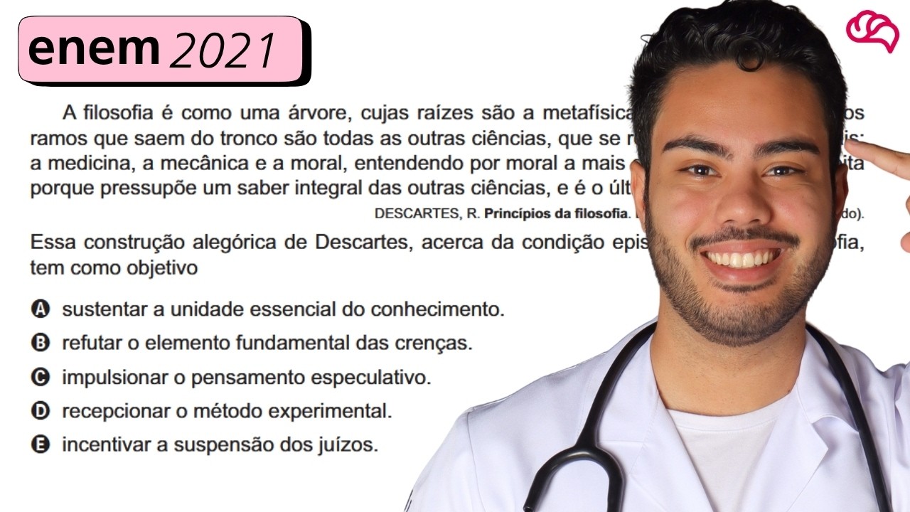Resolução em Vídeo — Questão 86 ENEM 2021