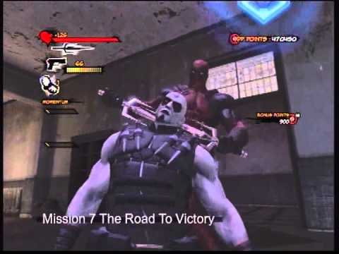 Deadpool - 4 Achievements