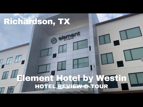 FULL Hotel Review: Element Hotel, Richardson TX - Near UT Dallas & AT&T