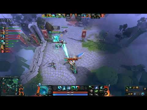 Miracle - Morphling Safelane | Dota 2 7.33c Gameplay