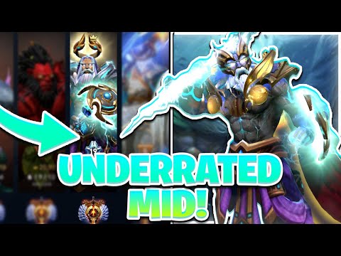 NEW Most UNDERRATED MID HERO! -Best Mid Laner of 7.34? - Dota 2 ZEUS Guide