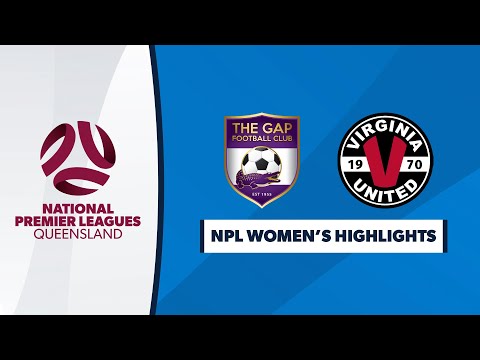NPL Women's R7 - The Gap FC vs. Virginia United Highlights