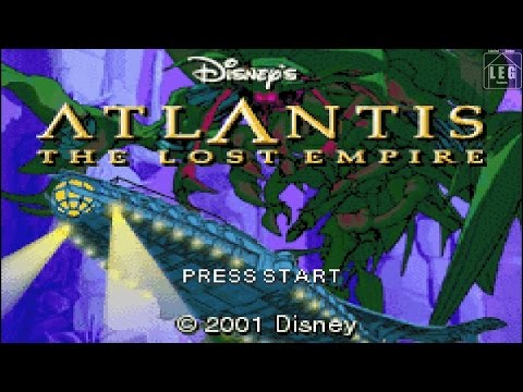 Atlantide : L'Empire Perdu Game Boy