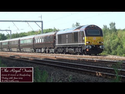 The Royal Train - Friday 28th June 2019