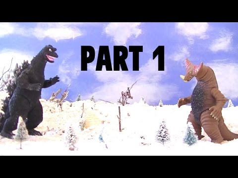 Godzilla Vs Gomora - Part 1 || 2016 MOVIE