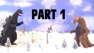 Godzilla Vs Gomora - Part 1 || 2016 MOVIE