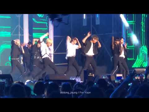 181117 Hec concert in Bangkok - Energetic (Wannaone)