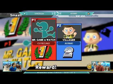 Sink or Swim 79 Winners Semis - SAK|Skylar (Game & Watch) vs AUSMO (Villager)