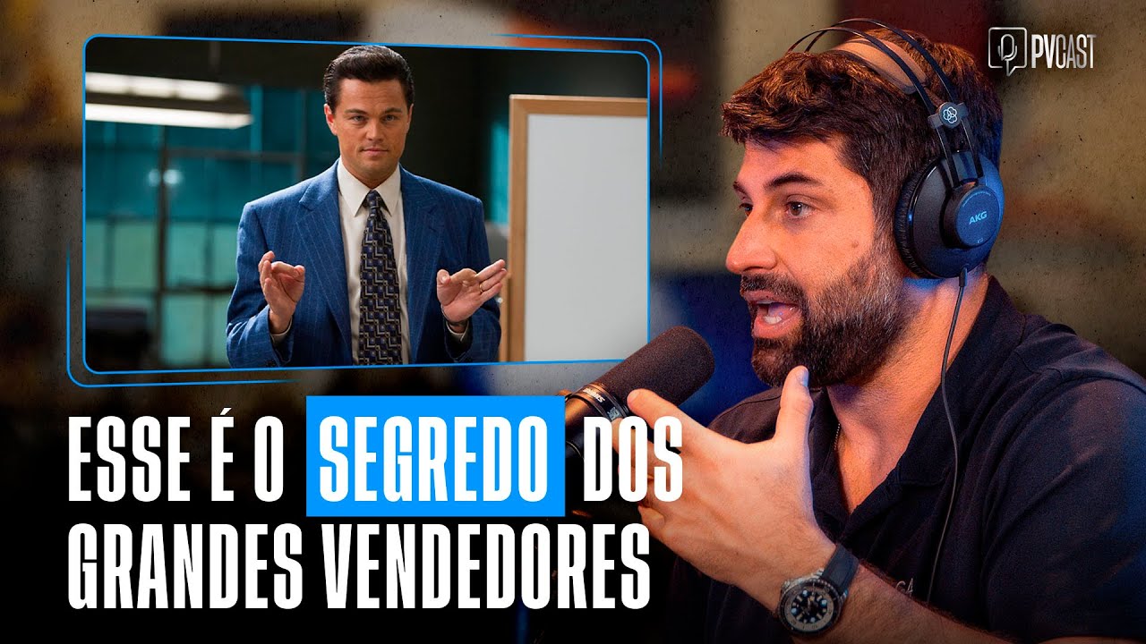 Melhor Vendedor do Brasil ensina o segredo para VENDER MUITO (ALFREDO SOARES) | PVCAST