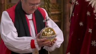 King Charles III is issued the Holy Hand Grenade of Antioch