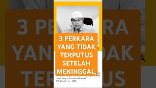 Download lagu 3 PERKARA YANG TIDAK TERPUTUS SETELAH MENINGGAL, Nasehat Ustadz Firanda Andirja Hafizahullah mp3