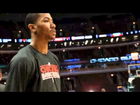 Derrick Rose mix- Airplanes HD