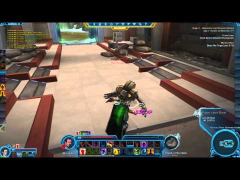 SWTOR SW Alderaan Class Quest - Front Lines