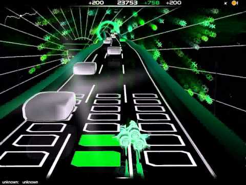 Audiosurf: Sido - Marihuana