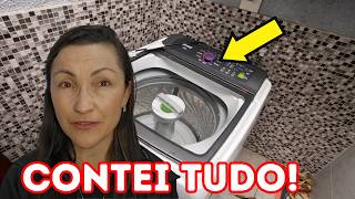 Máquina De Lavar Consul 13kg CWN13AB CONSUL ACERTA OU ERRA NOVAMENTE?