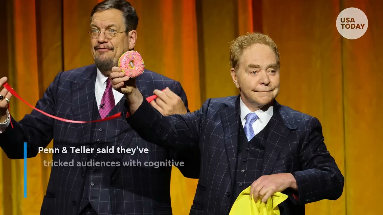 Penn & Teller argue 'flim-flam' in Supreme Court death row case