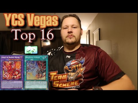 YCS Las Vegas Top 16 Branded deck profile ft. Wesley Mcallister