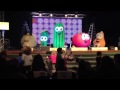 Braxton At Veggie Tales LIVE