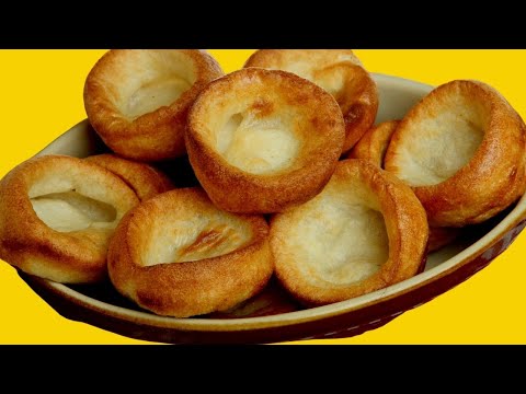 Jamaican Yorkshire Puddings | How To Make Best Jamaican Yorkshire Puddings | Recipe By Chef Ricardo
