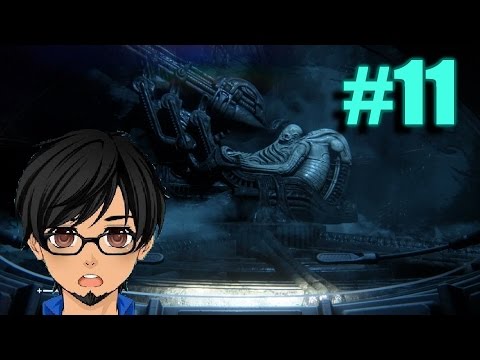 Alien Isolation Gameplay #11 - TRANSIT CONTROL & THE DERELICT SPACESHIP