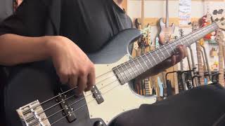 Video thumbnail for 【試奏】FREEDOM CUSTOM GUITAR RESEARCH / Anthra 4st by Geek IN Box 関西