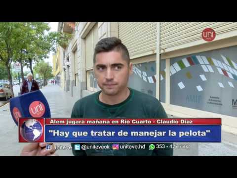 Alem espera dar el golpe en Río Cuarto.