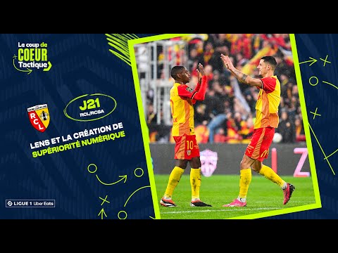 La réussite des assauts offensifs du RC Lens (RCL/RCSA) | Le 𝐂𝐨𝐮𝐩 𝐝𝐞 𝐂𝐨𝐞𝐮𝐫 𝐓𝐚𝐜𝐭𝐢𝐪𝐮𝐞 de la J21