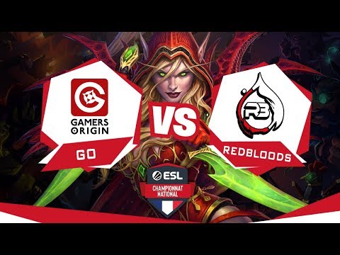 GamersOrigin VS Redbloods - ECN France Summer 2019 - DEMI FINALE - BO7