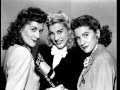 Chattanooga Choo Choo - The Andrews Sisters