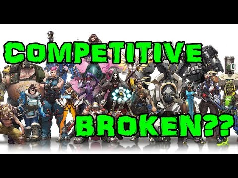 HOW BLIZZARD COULD FIX COMPETITIVE OVERWATCH