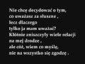 Eldo - Granice + tekst piosenki 