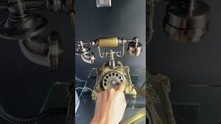 Download lagu Calling my friends with my new antique phone #shorts mp3