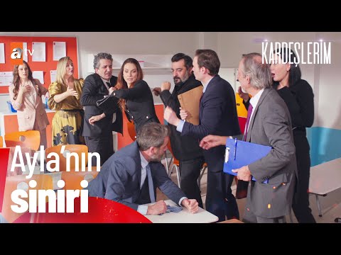 Olaylı veli toplantısı - Kardeşlerim 119. Bölüm