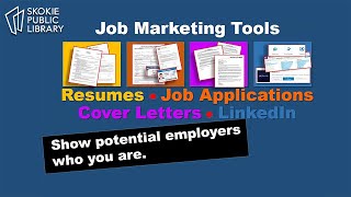Navigating the Job Search: Resumes and Marketing
