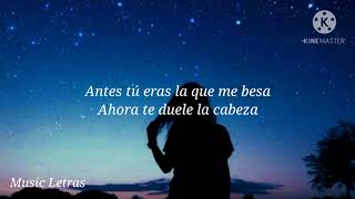 Cali Y El Dandee, Danna Paola - Nada (Acústico) / (Letra) HD