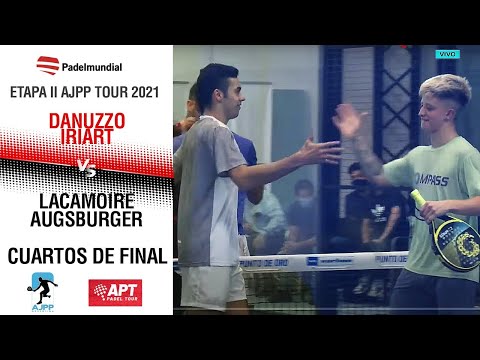 Cuarto de Final Danuzzo-Iriart vs. Lacamoire-Ausburger