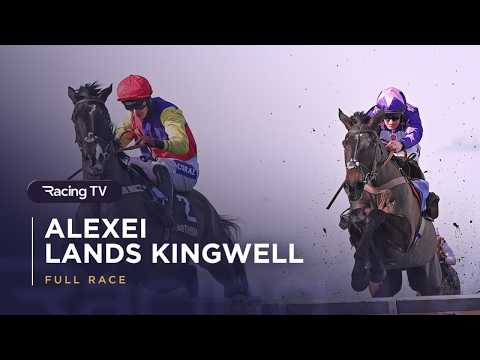 Alexei 20/1 for Champion Hurdle following ready Kingwell win | Full Race | 2026 | Racing TV