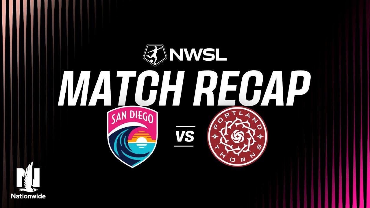 San Diego Wave vs Portland Thorns Highlights