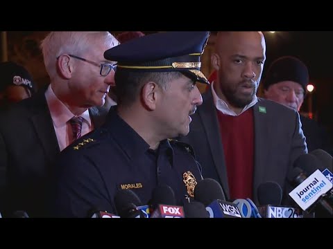 Milwaukee officials hold press conference on shooting incident