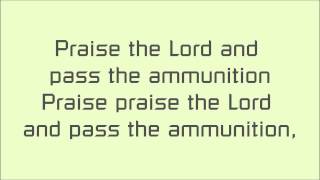 Praise The Lord And Pass The Ammunition - Serj Tankian lyrics