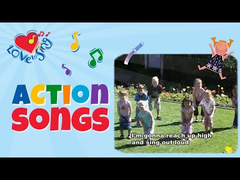 REACH UP HIGH TOFA TAFA with Lyrics | POSITIVE Kids DANCE Song 😅