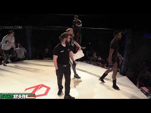 Adham Shaban vs Joel Zanga - Cage Legacy 4: Halloween Havoc