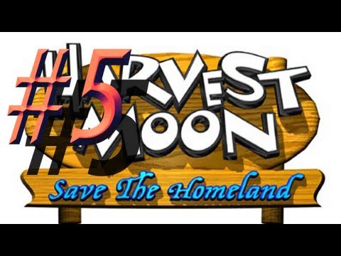 Harvest Moon Save The Homeland w/ NERDIAQ Ep.5 - Doing My Daily Chores