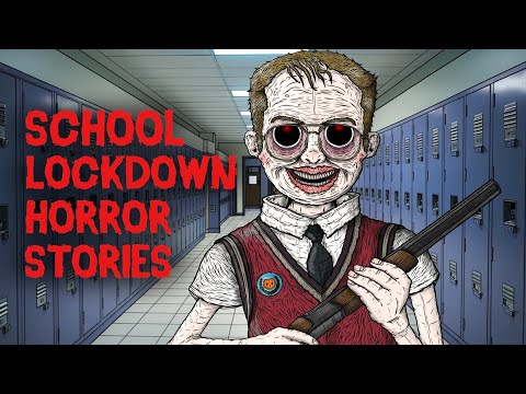 3 TRUE SCHOOL LOCKDOWN HORROR STORIES ANIMATED